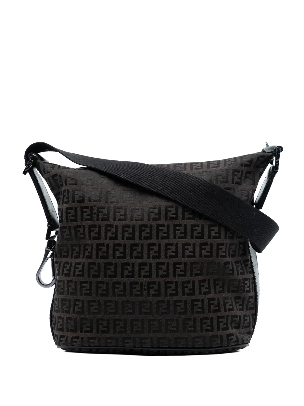 Fendi Pre-Owned 20th Century Zucchino Canvas shoulder bag - Marrone