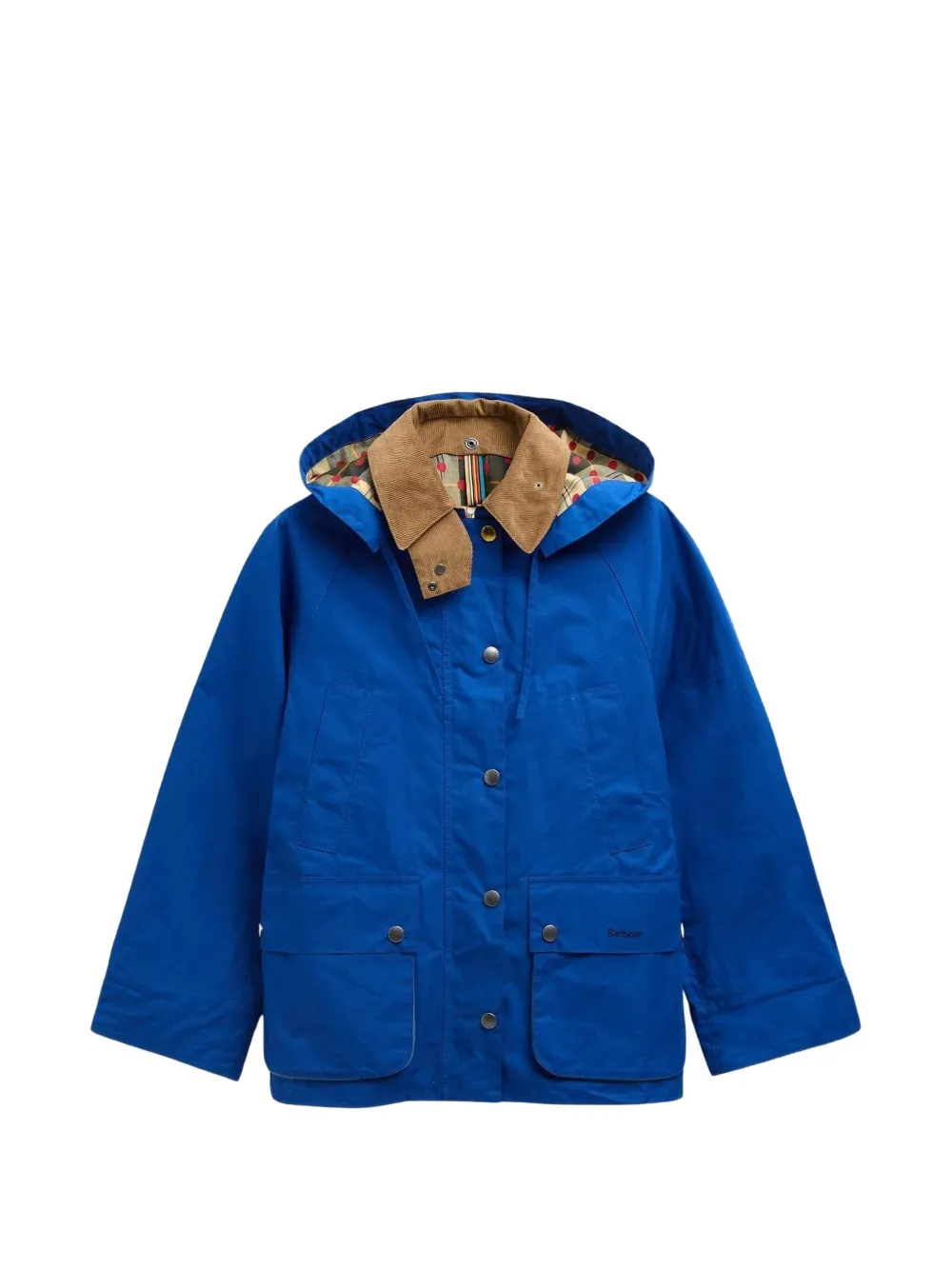 Barbour x Paul Smith hooded jacket - Blu