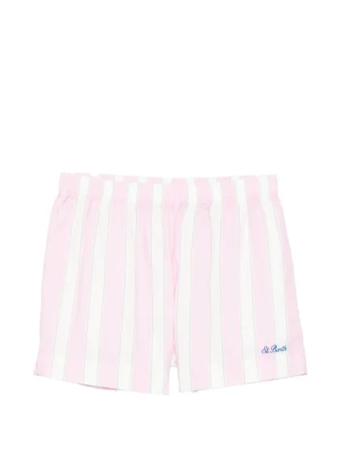 MC2 Saint Barth striped-pattern shorts