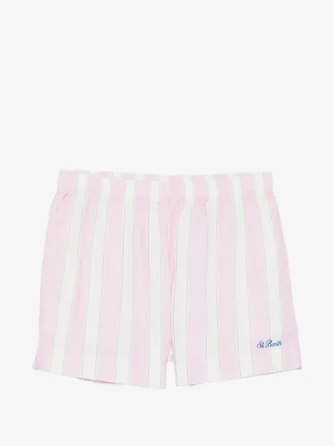 MC2 Saint Barth striped-pattern shorts