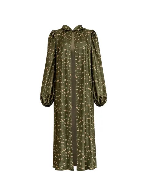 Adriana Degreas Saída de praia com poás e capuz