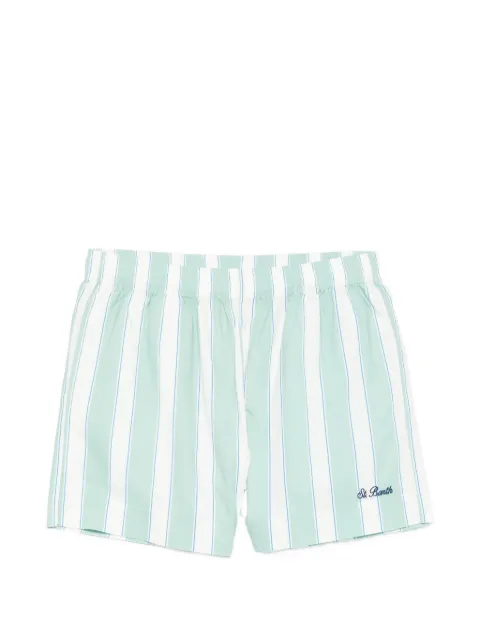 MC2 Saint Barth striped-pattern shorts