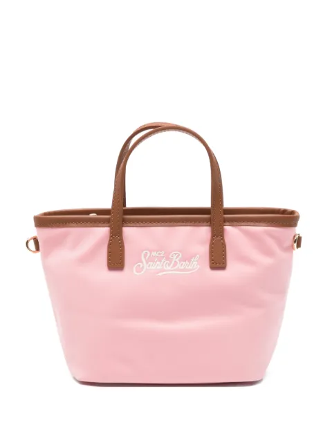 MC2 Saint Barth mini sac cabas City à logo