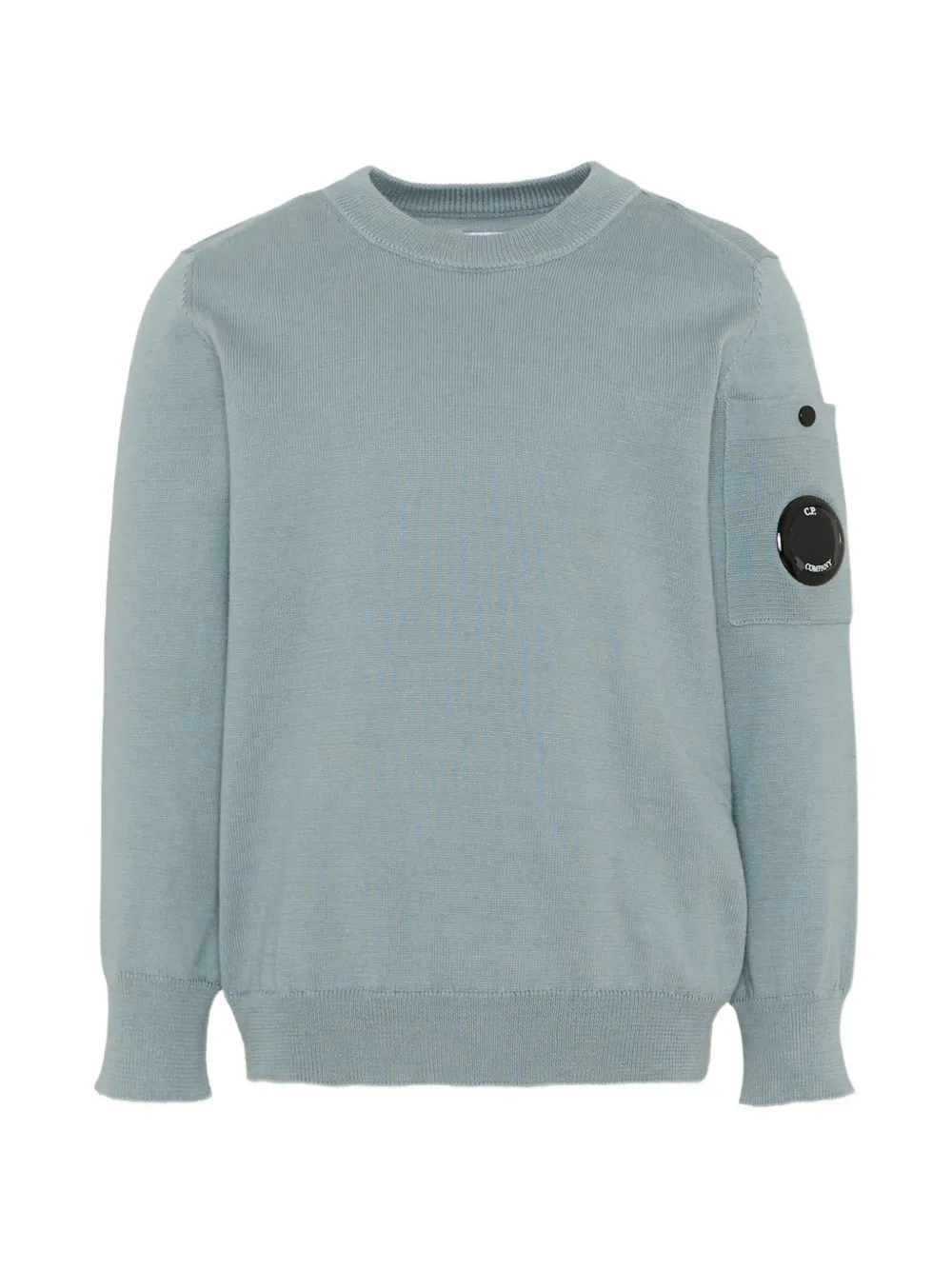 C.P. Company Kids crew-neck sweatshirt - Blu