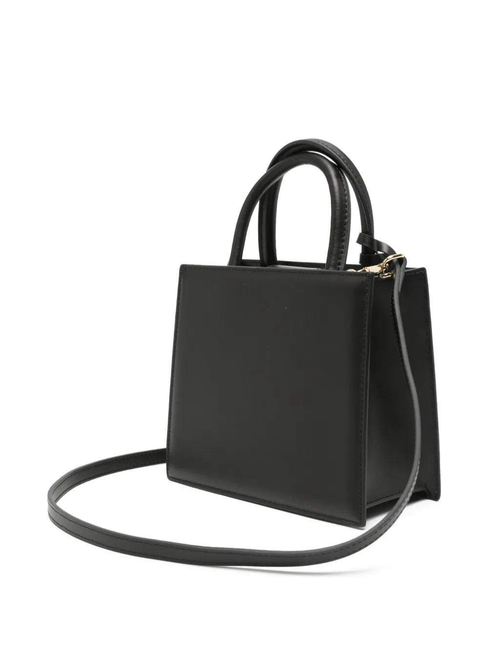 MC2 Saint Barth Mini-tas met logo Zwart
