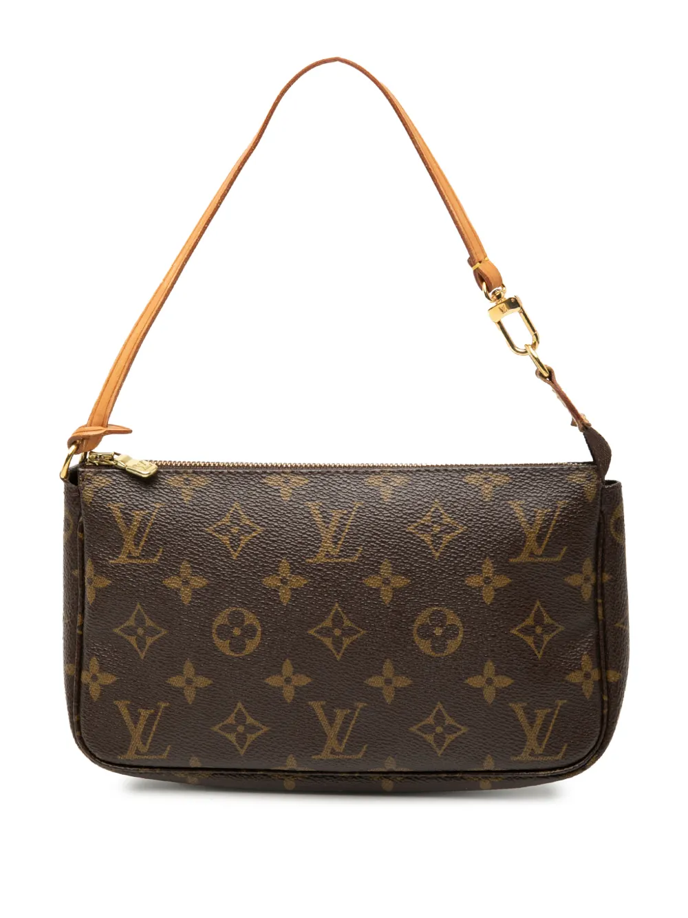 Louis Vuitton Pre-Owned 2001 Monogram Pochette Accessoires shoulder bag - Marrone