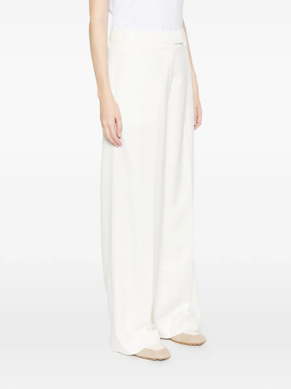 The Frankie Shop Brickell broek Wit