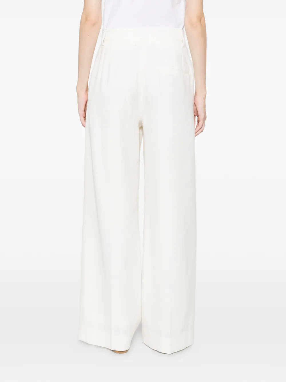 The Frankie Shop Brickell broek Wit