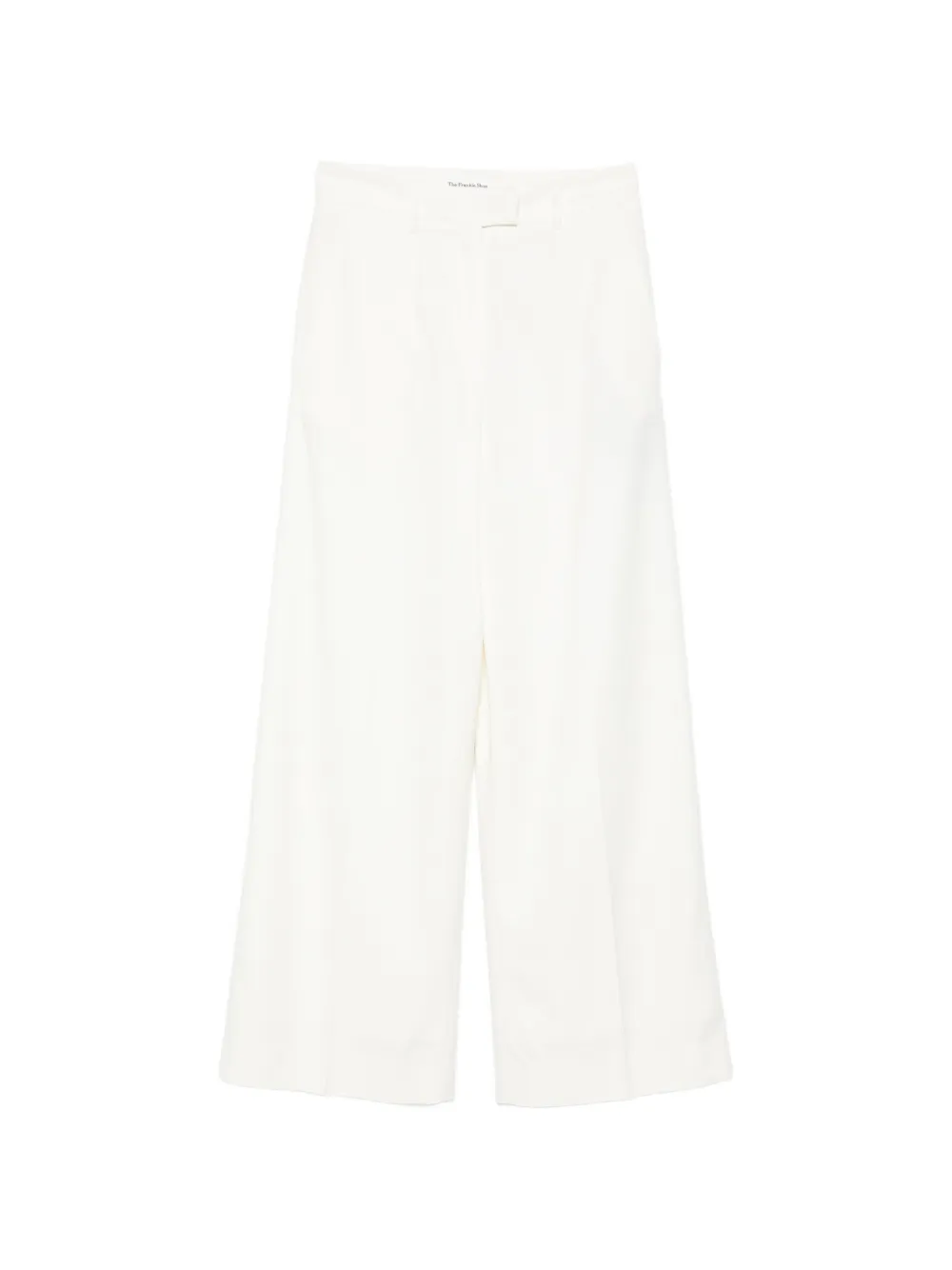 The Frankie Shop Brickell white trousers - Bianco