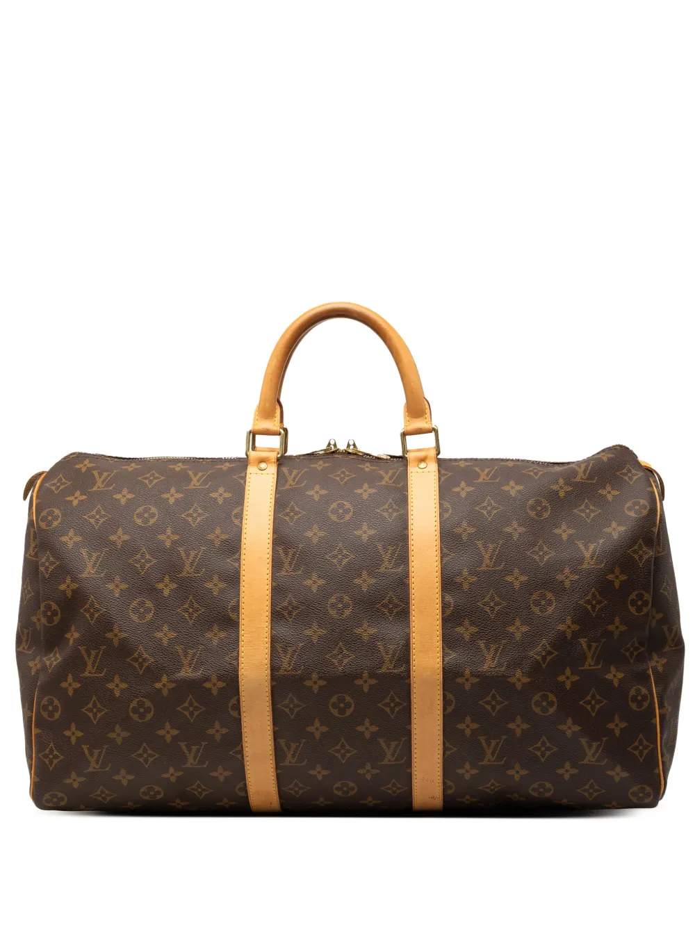 Louis Vuitton Pre-Owned 1999 Monogram Keepall 50 travel bag - Marrone