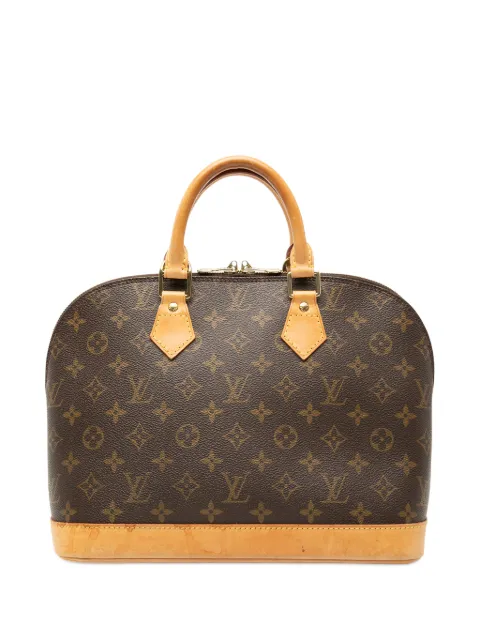 Louis Vuitton Pre-Owned bolsa de mano con monograma Alma PM 2000