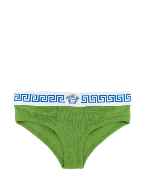Versace Medusa ribbed briefs