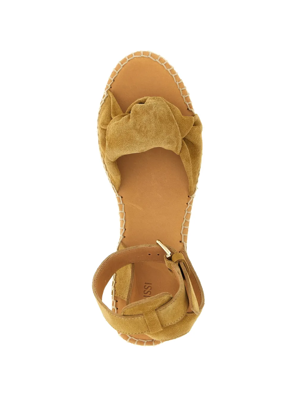  Odissi Bella Heeled Espadrilles - Neutrals 