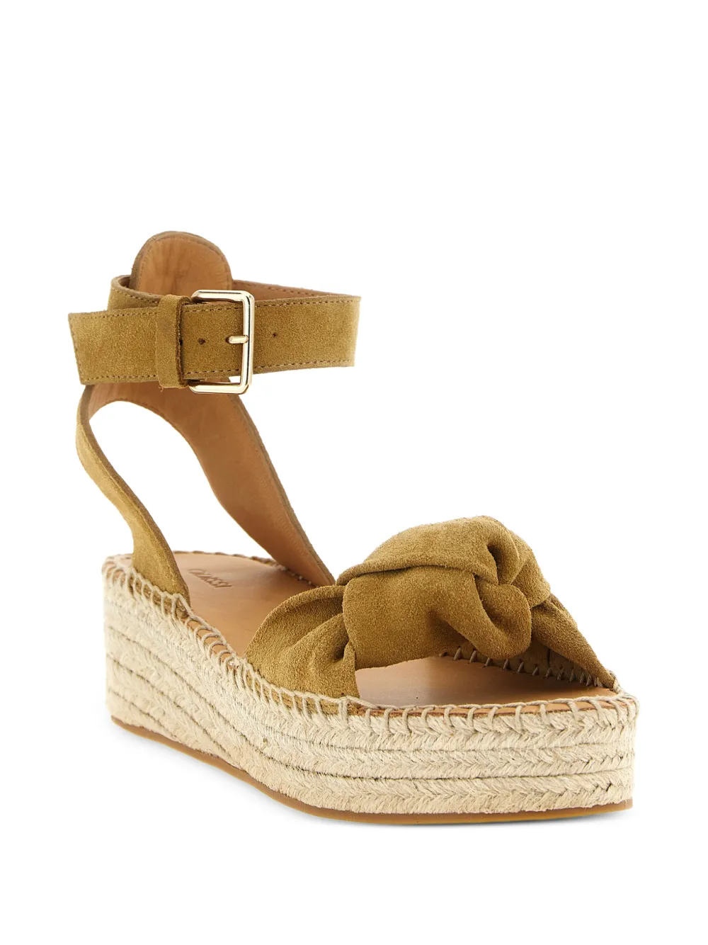  Odissi Bella Heeled Espadrilles - Neutrals 