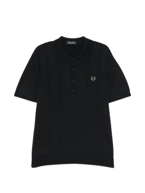Fred Perry logo-embroidered polo shirt
