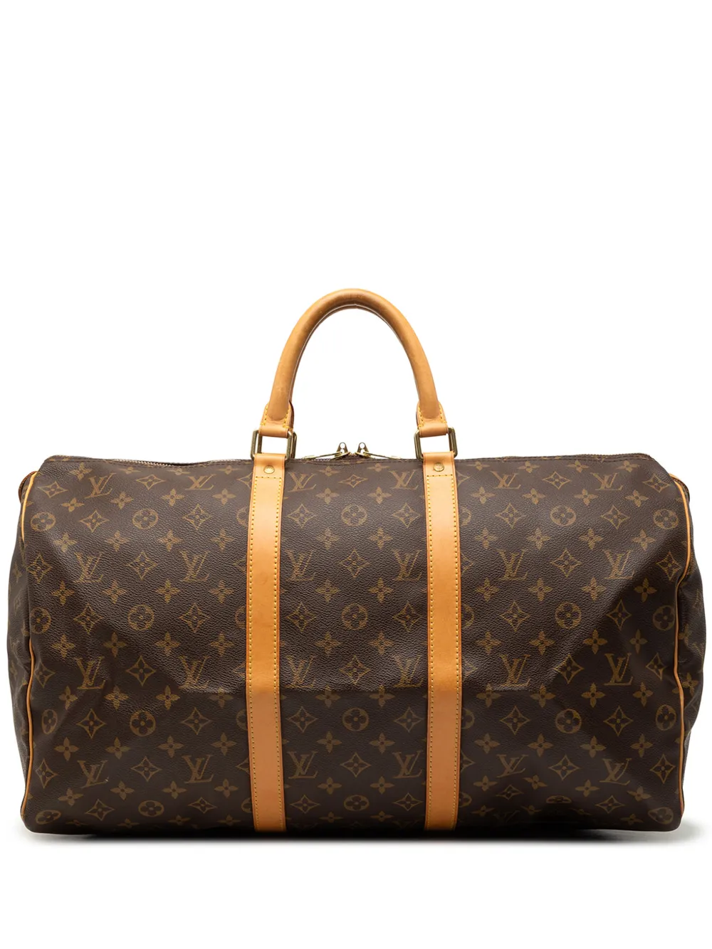 Louis Vuitton Pre-Owned 1996 Monogram Keepall 50 travel bag - Marrone