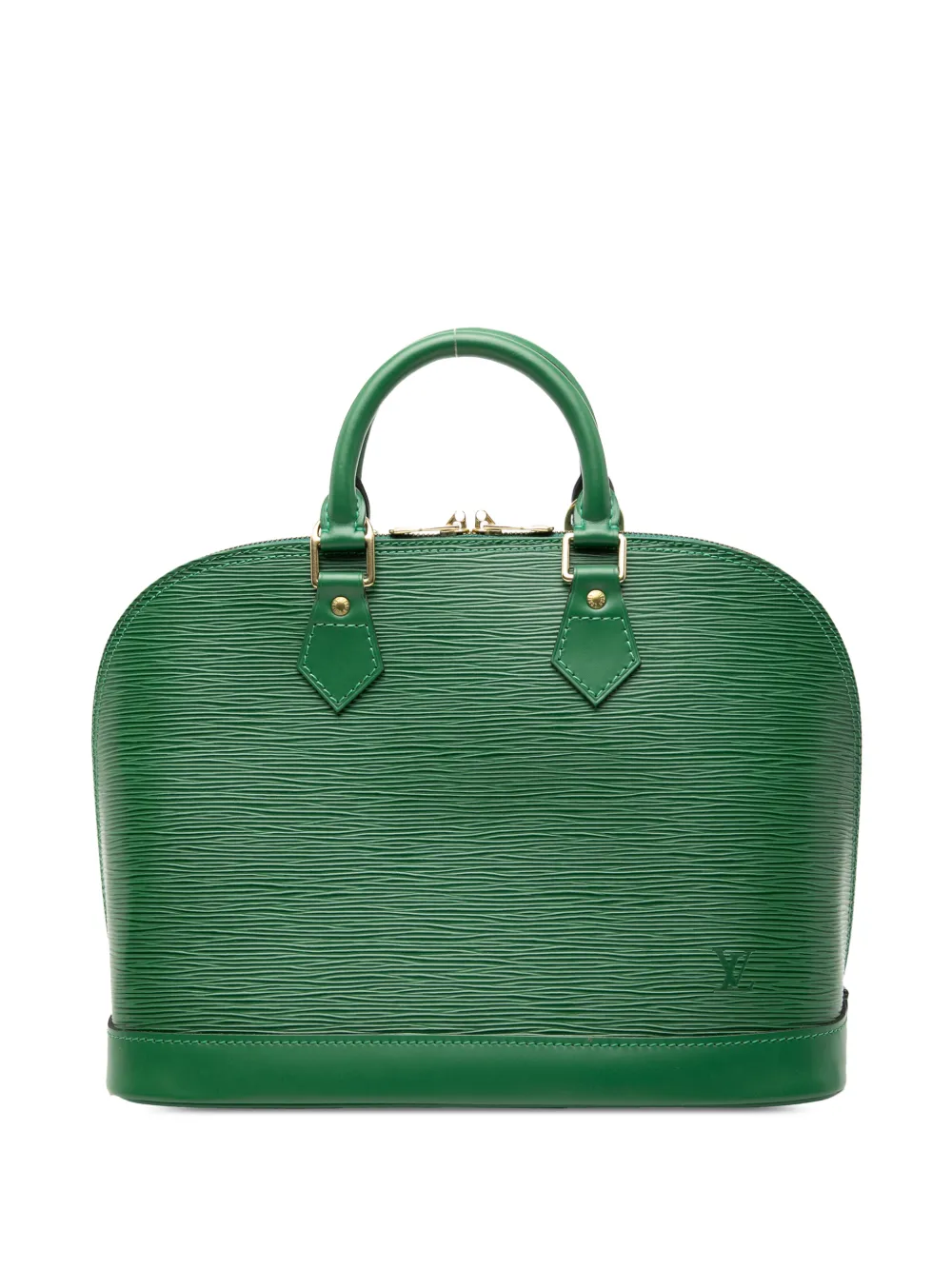 Louis Vuitton Pre-Owned 1998 Epi Alma PM handbag - Verde