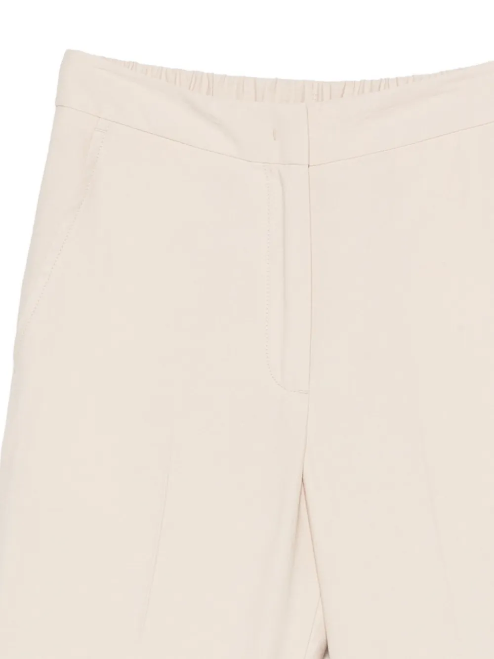 Seventy Elastische broek Beige