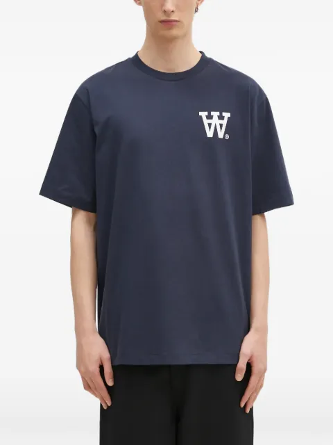 Wood Wood Asa logo T-shirt
