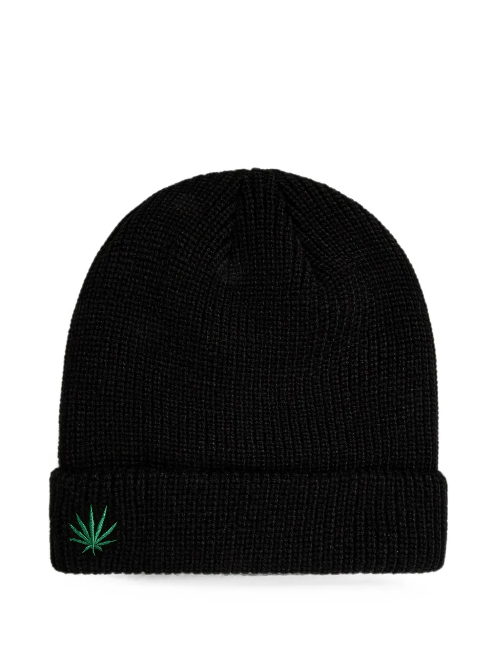 WACKO MARIA embroidered beanie - Nero