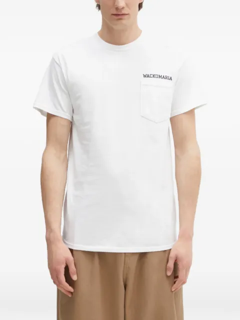 WACKO MARIA x Keith Haring graphic-print pocket T-shirt