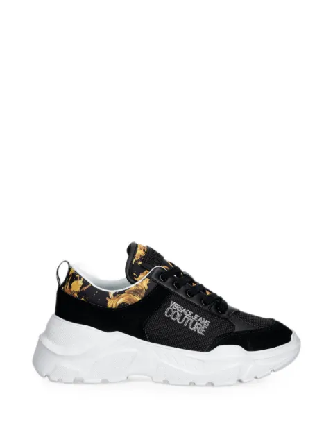 Versace Jeans Couture lace-up sneakers