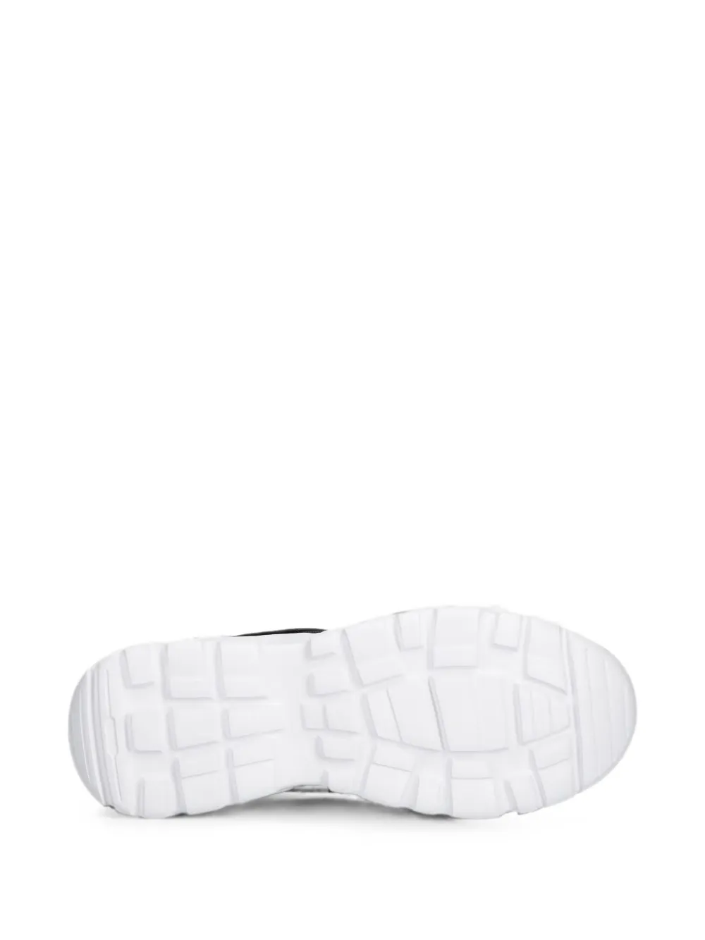 Versace Jeans Couture lace-up sneakers Zwart