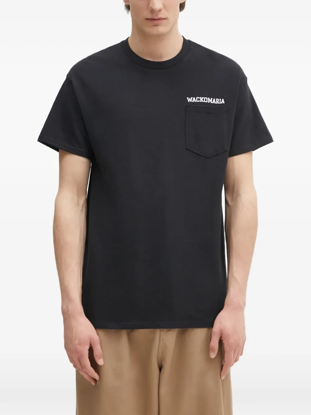 WACKO MARIA x Keith Haring graphic-print pocket T-shirt
