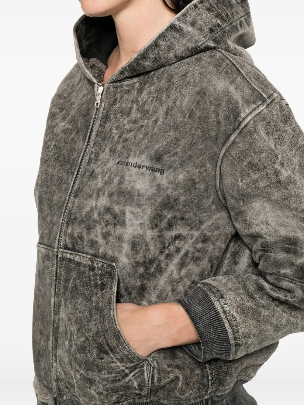 Alexander Wang Jack met capuchon Grijs