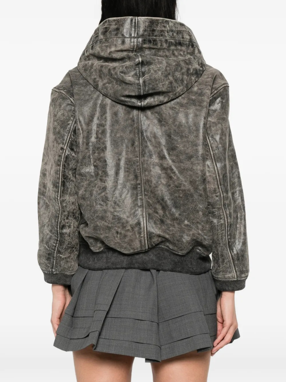 Alexander Wang Jack met capuchon Grijs