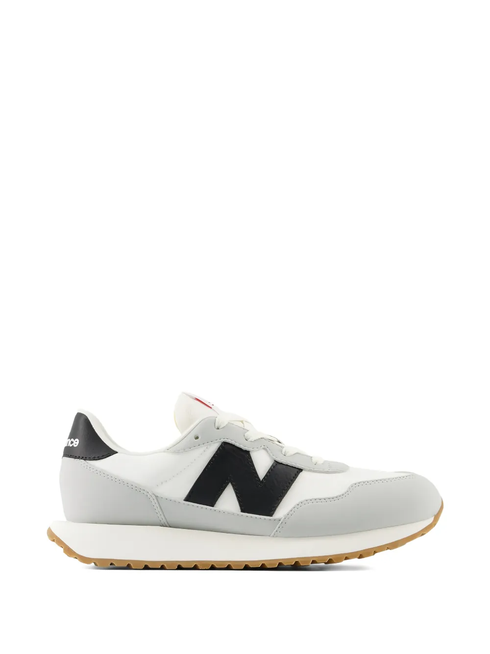 New Balance Kids 237 GS panelled sneakers Wit