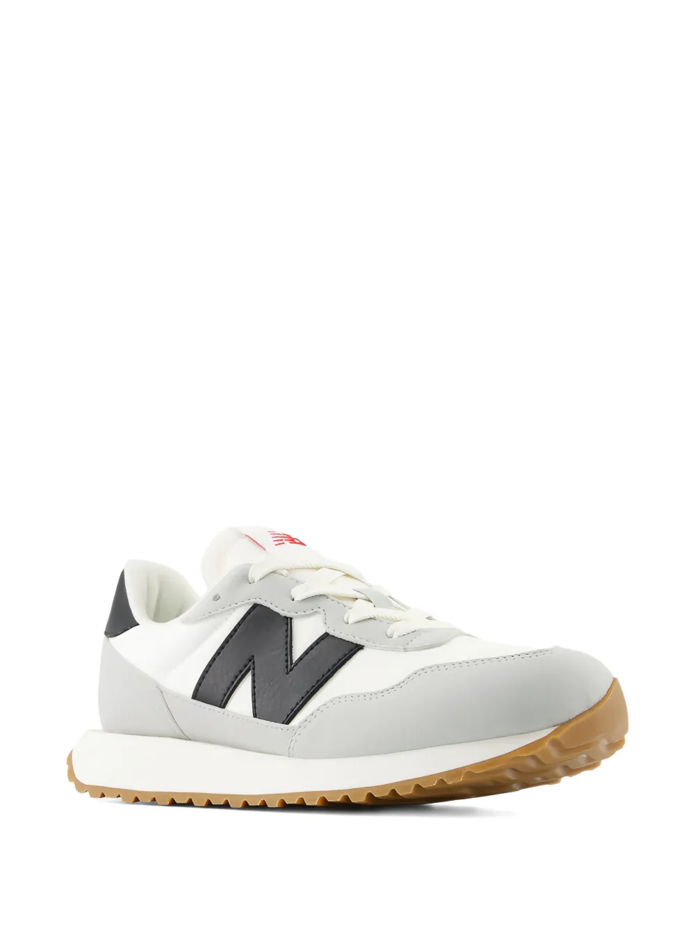 New Balance Kids 237 GS panelled sneakers Wit