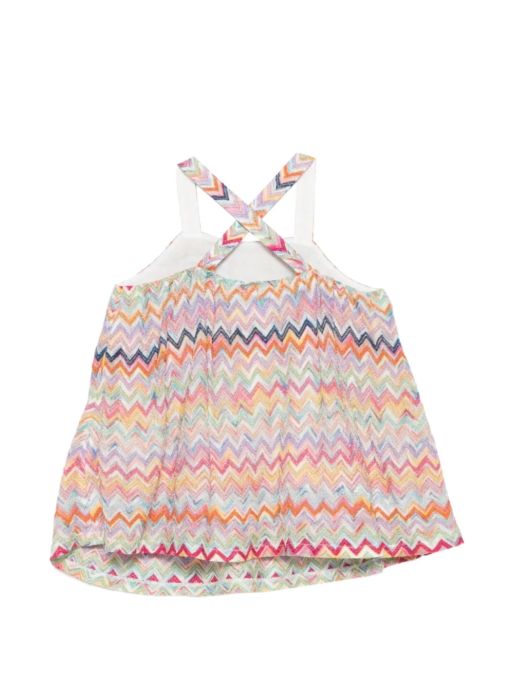  Missoni Kids Zig-zag Top - Pink 
