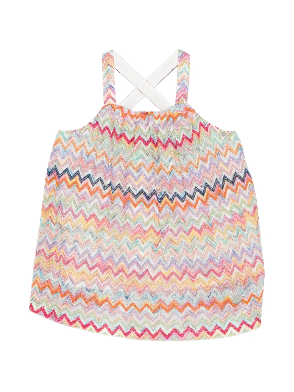 Missoni Kids zig-zag top - Rosa