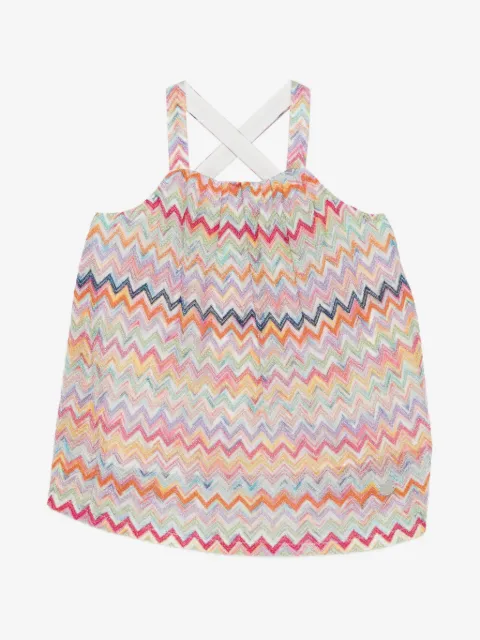 Missoni Kids Blusa chevron