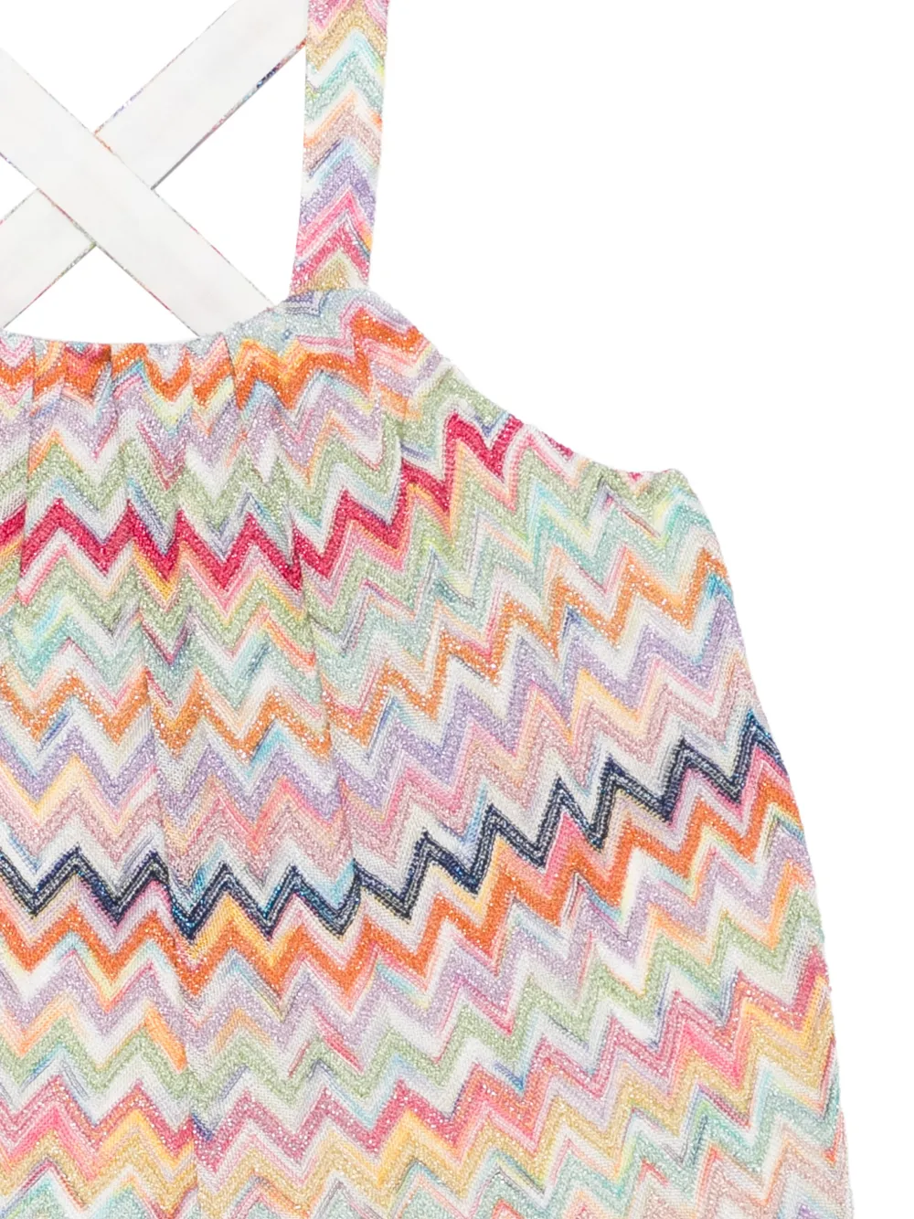  Missoni Kids Zig-zag Top - Pink 
