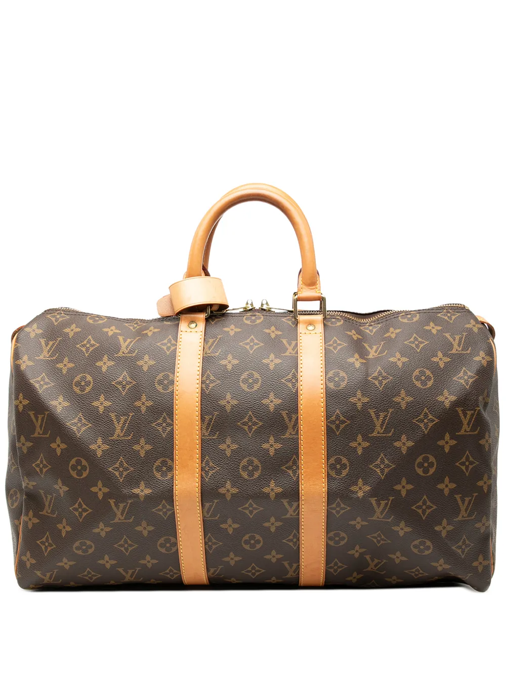 Louis Vuitton Pre-Owned 1995 Monogram Keepall 45 travel bag - Marrone