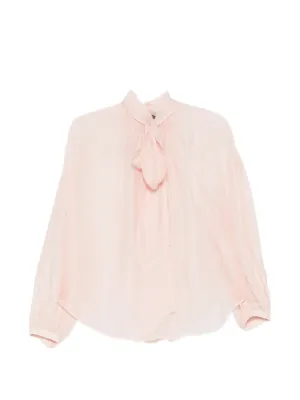 Comme Des Garçons Comme Des Garçons タイ シャツ | ピンク | FARFETCH JP