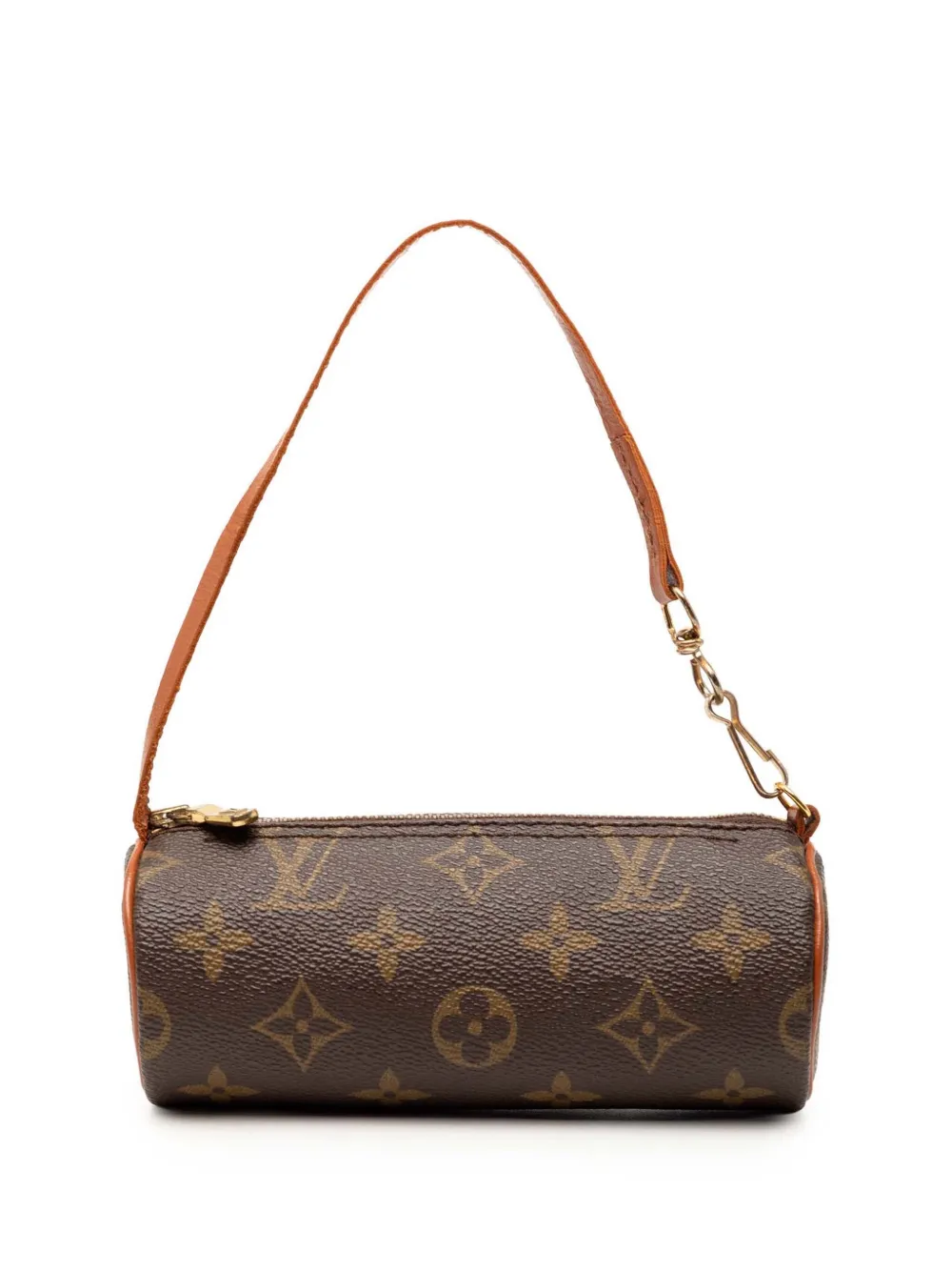 Louis Vuitton Pre-Owned 1990-2010 Monogram Papillon Pochette handbag - Braun