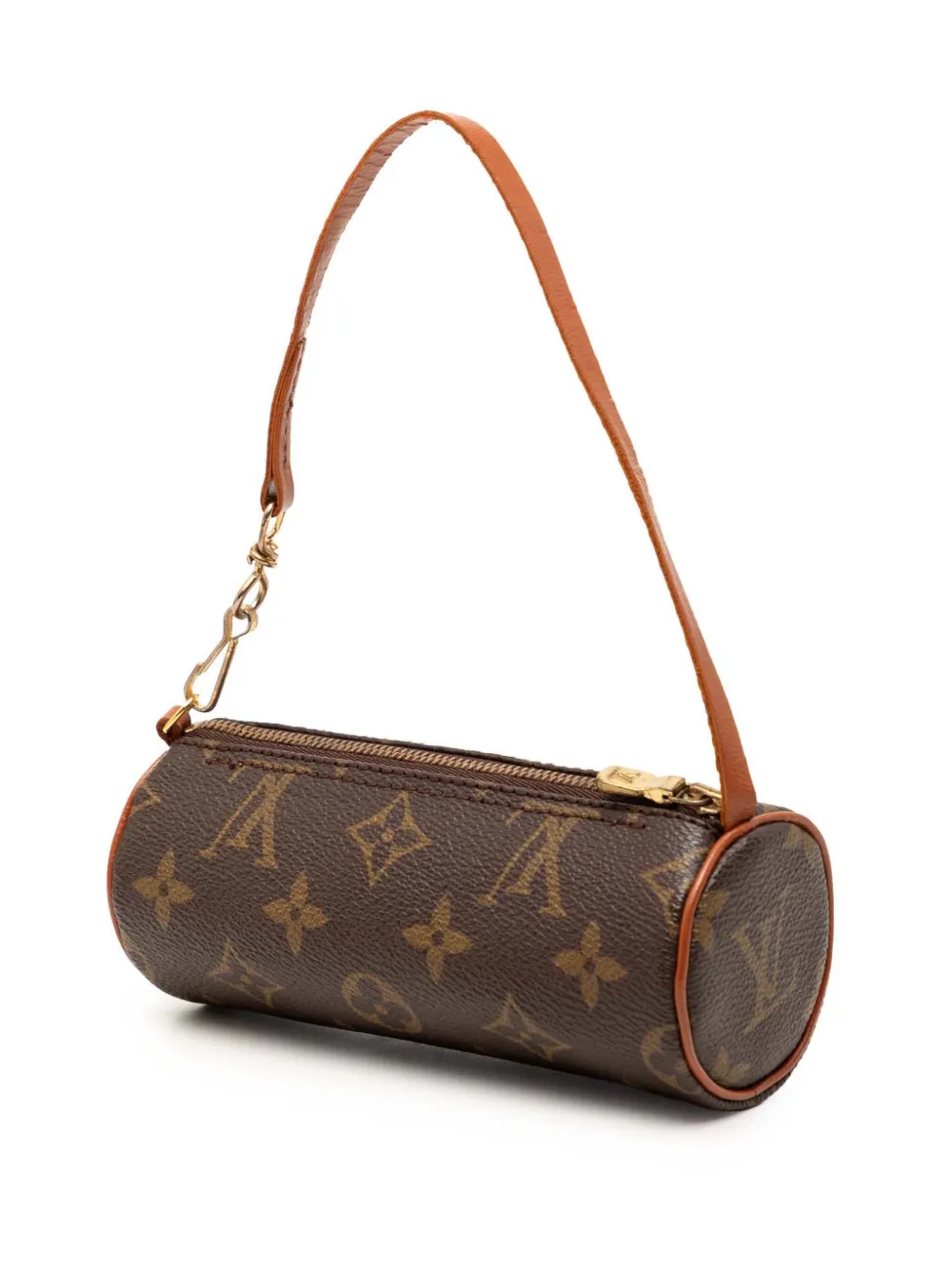 1990-2010 Monogram Papillon Pochette Handbag