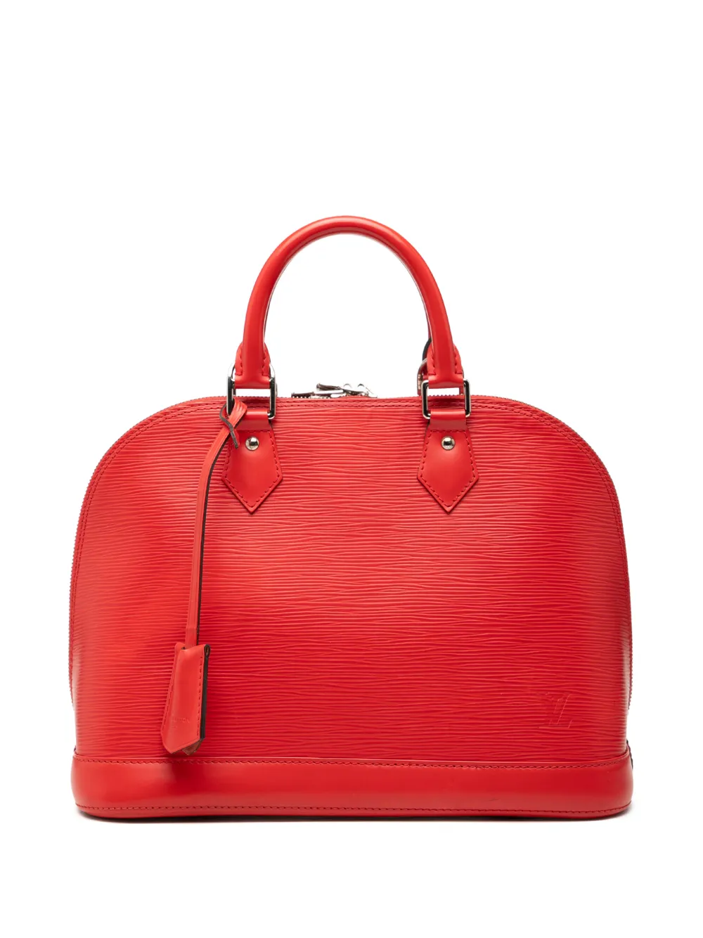 Louis Vuitton Pre-Owned 2014 Epi Alma PM satchel - Rosso