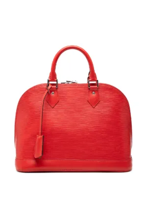 Louis Vuitton Pre-Owned 2006 エピ パッシーPM ハンドバッグ | レッド
