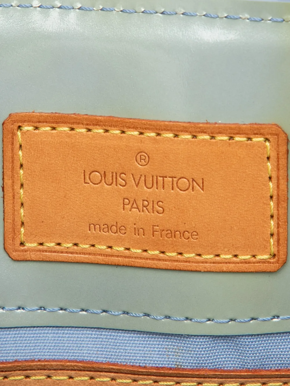 2003 Monogram Vernis Reade Pm Handbag
