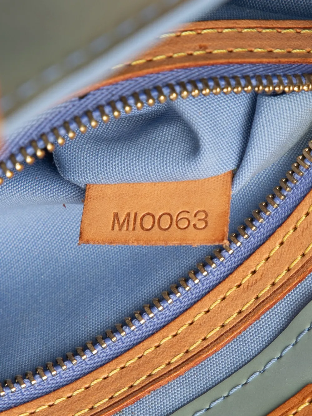 2003 Monogram Vernis Reade Pm Handbag