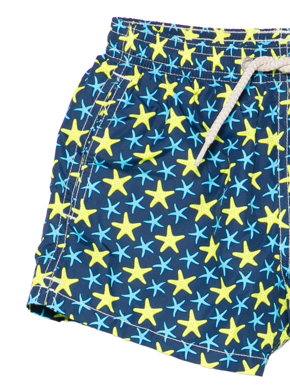 Jean Lighting Starfish-Print Swim Shorts