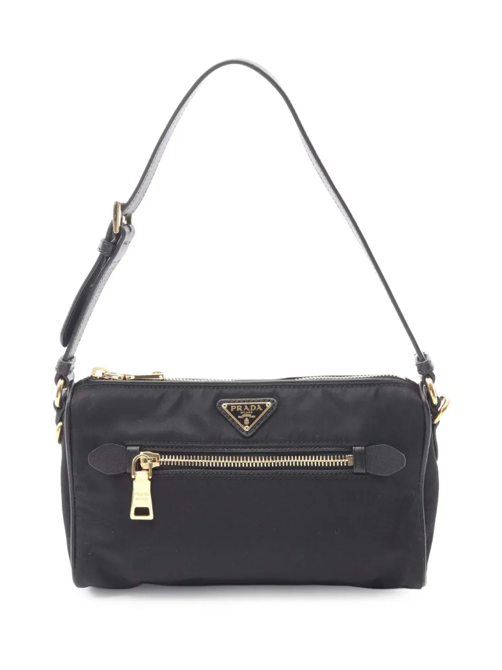 Prada Pre-Owned 2000-2013 Tessuto shoulder bag - Nero