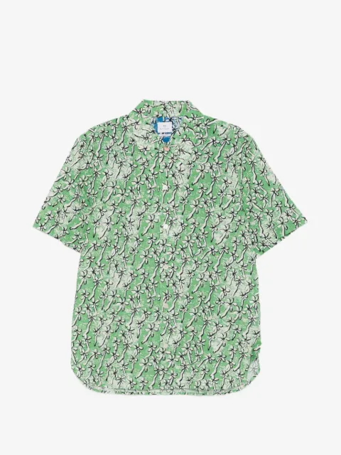 Paul Smith floral-print shirt