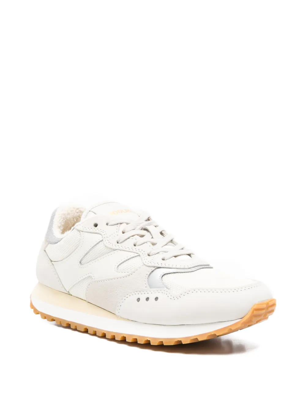Woolrich lace-up sneakers Beige
