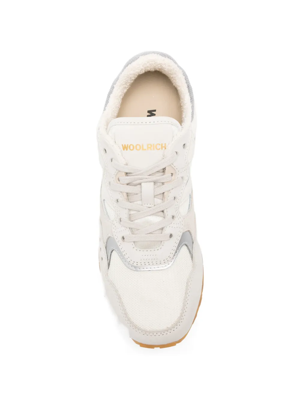 Woolrich lace-up sneakers Beige