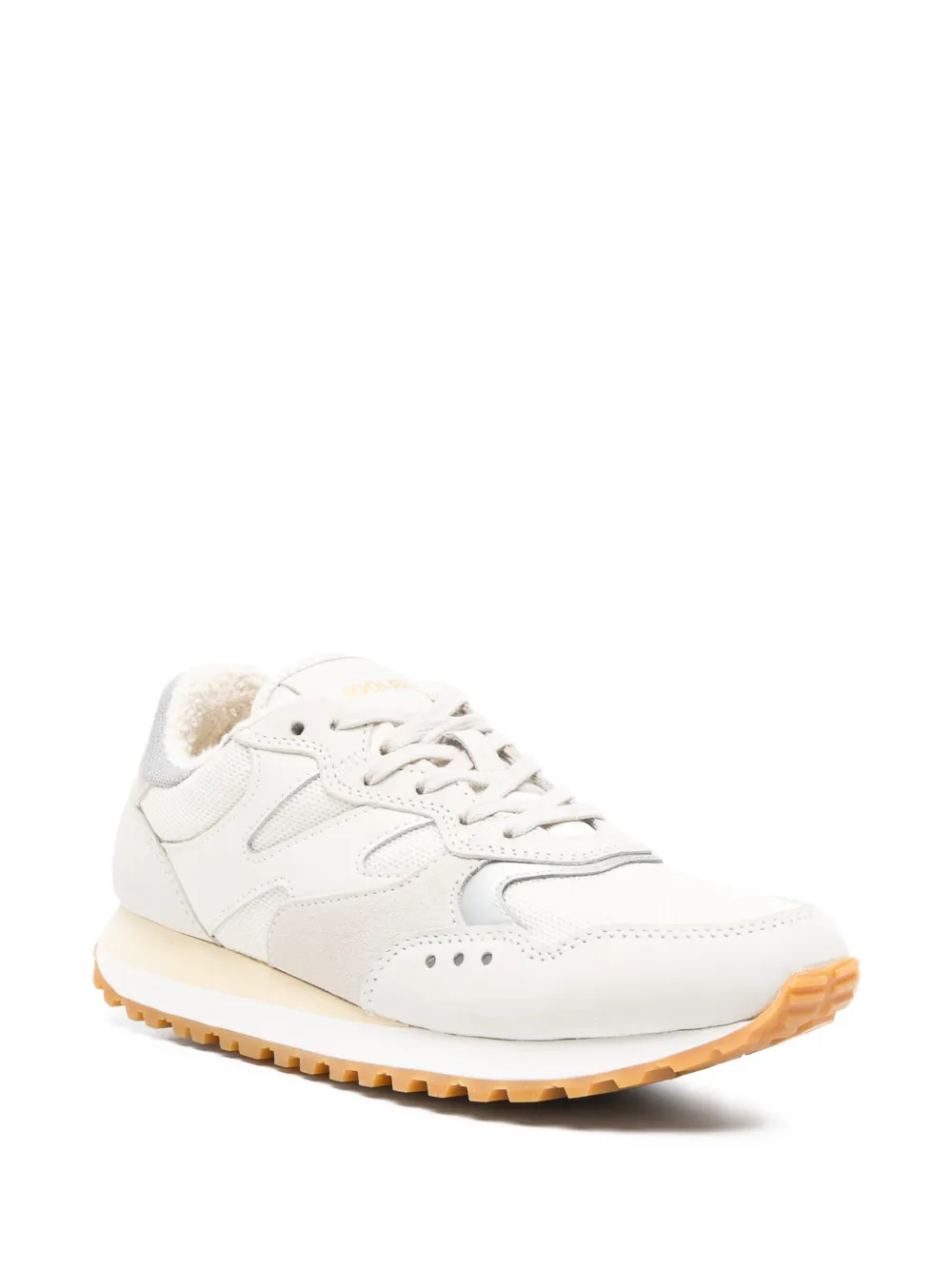  Woolrich Lace-up Sneakers - Neutrals 